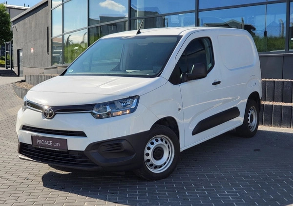 Toyota ProAce cena 53999 przebieg: 153488, rok produkcji 2020 z Pruchnik małe 466